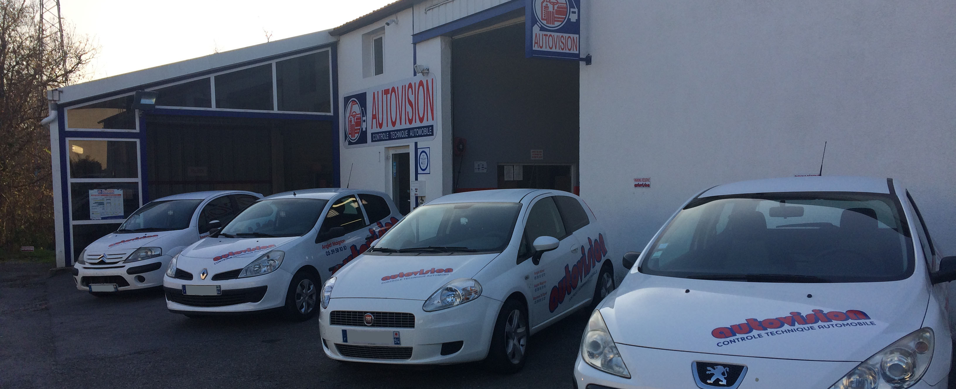 Contrôle Auto et Moto Anglet