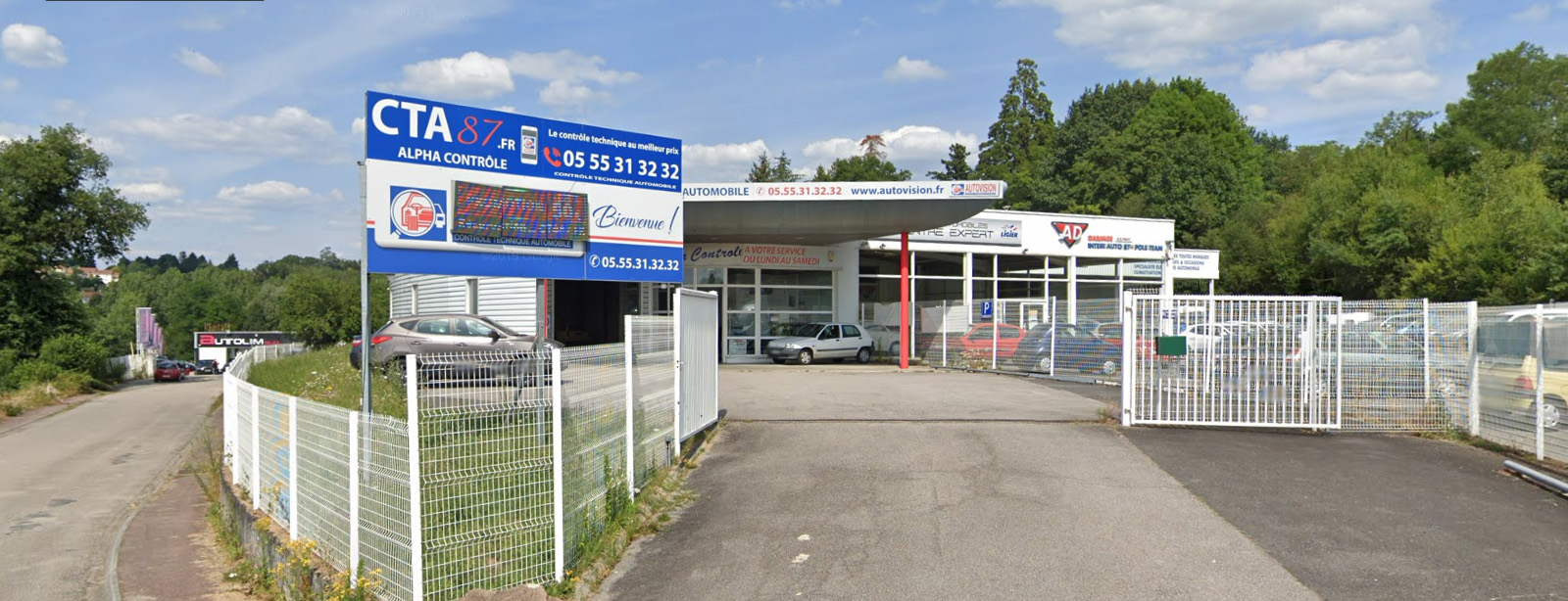 Contrôle Auto et Moto Limoges